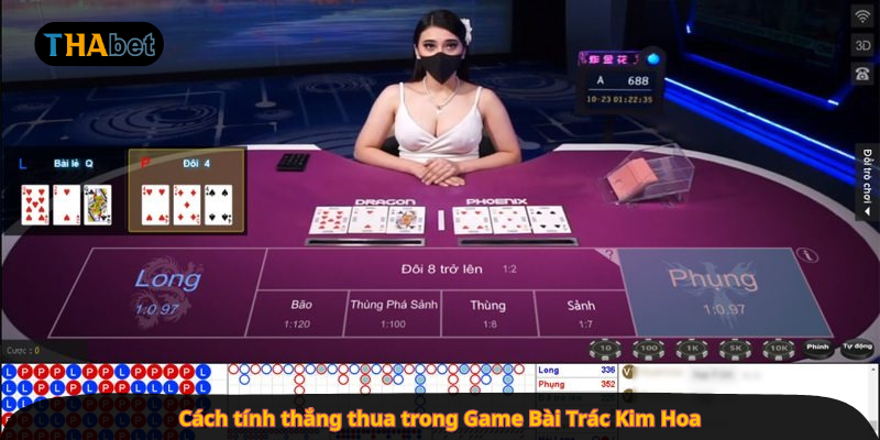 Cách tính thắng thua trong Game Bài Trác Kim Hoa
